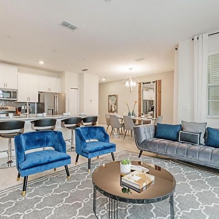Modern Townhome Wprivate Pool Free Water Park Kissimmee Esterno foto