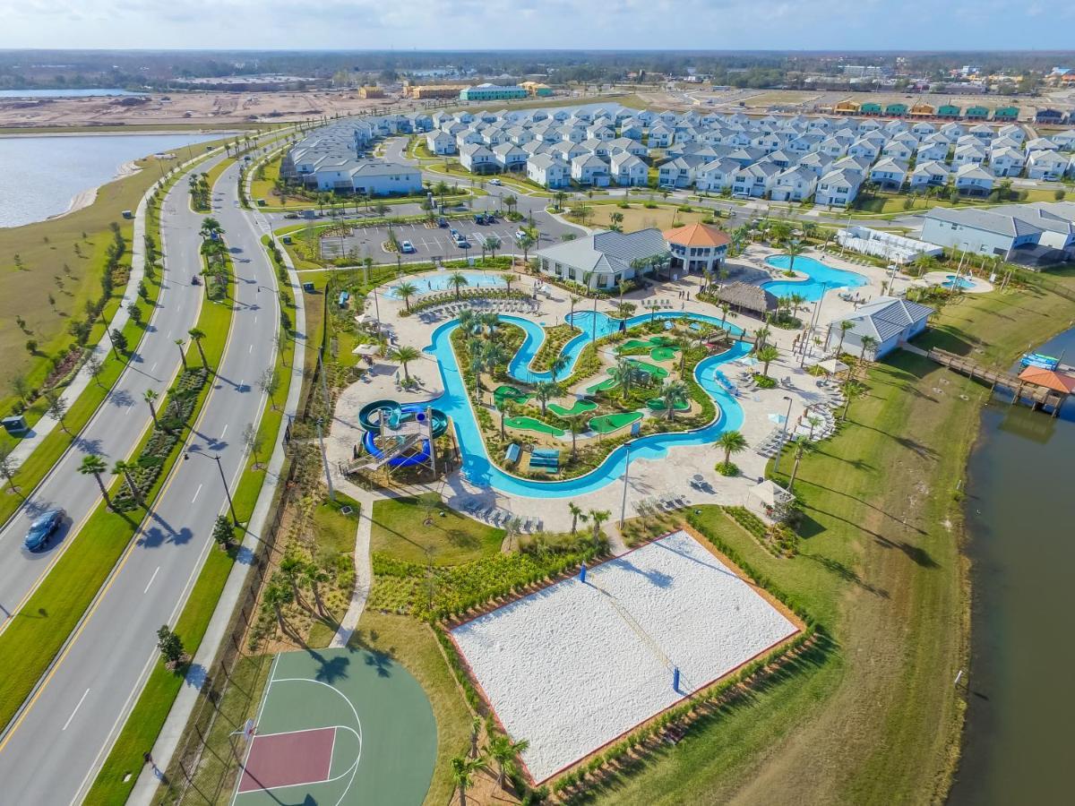 Modern Townhome Wprivate Pool Free Water Park Kissimmee Esterno foto