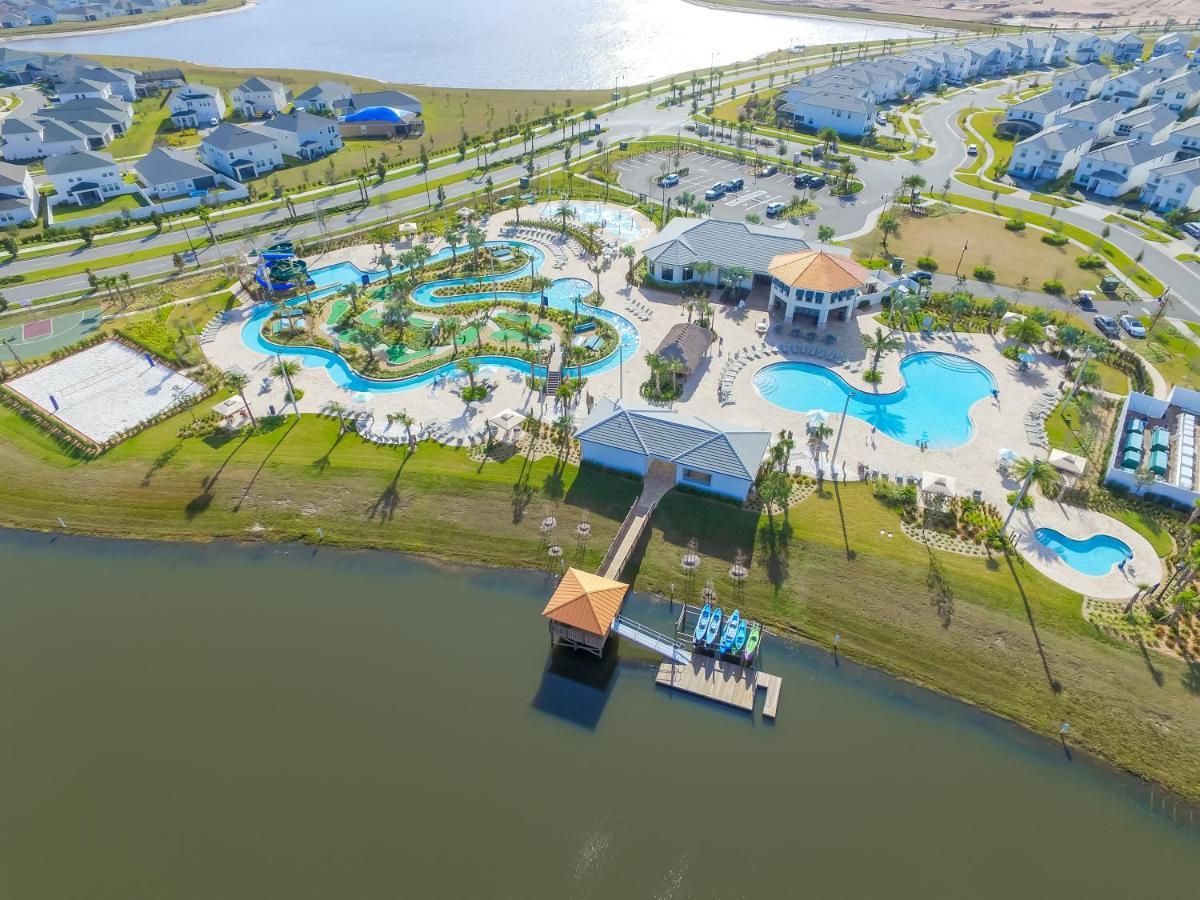 Modern Townhome Wprivate Pool Free Water Park Kissimmee Esterno foto