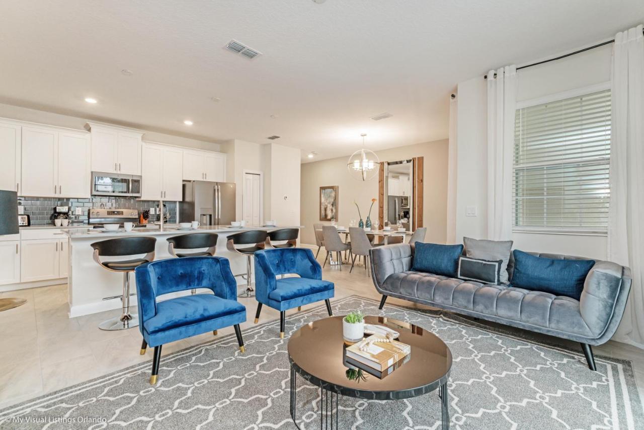 Modern Townhome Wprivate Pool Free Water Park Kissimmee Esterno foto