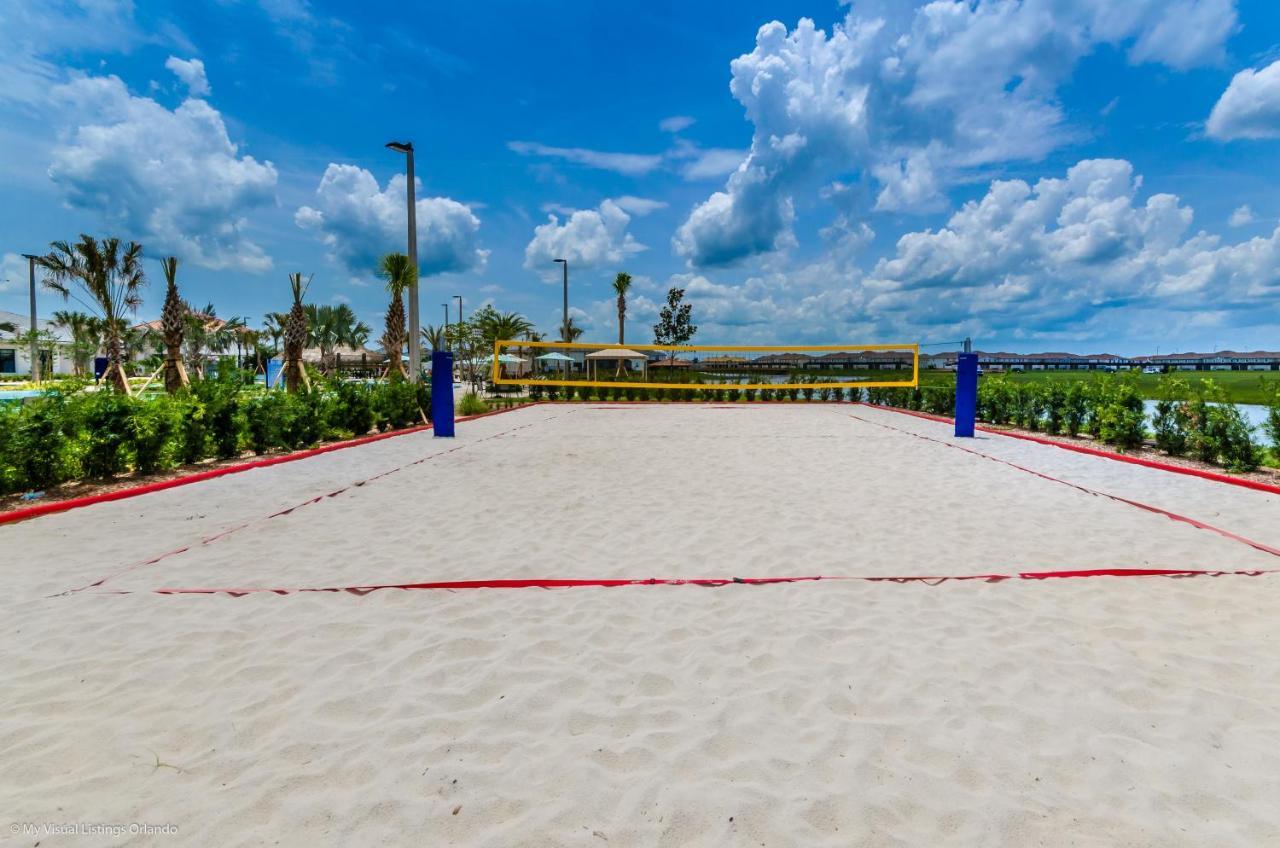 Modern Townhome Wprivate Pool Free Water Park Kissimmee Esterno foto