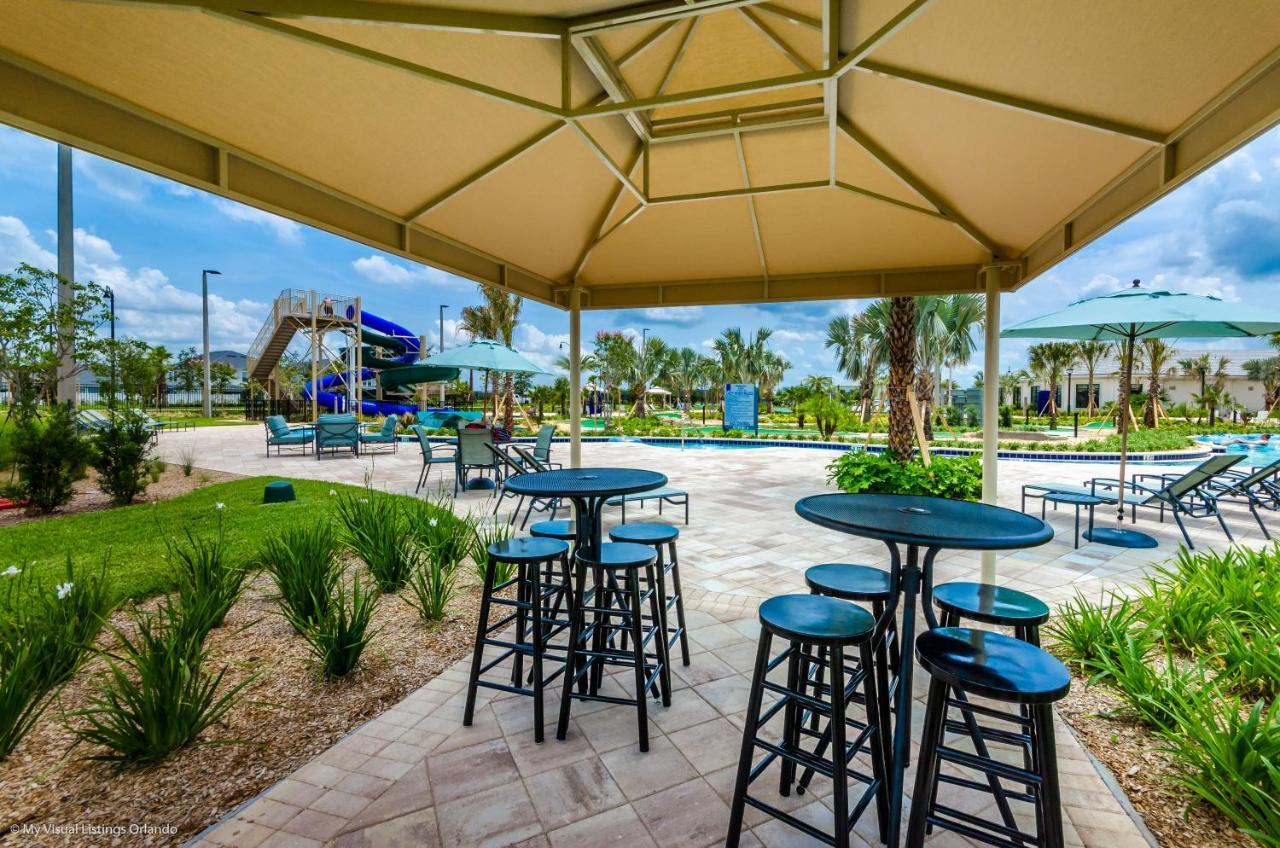 Modern Townhome Wprivate Pool Free Water Park Kissimmee Esterno foto