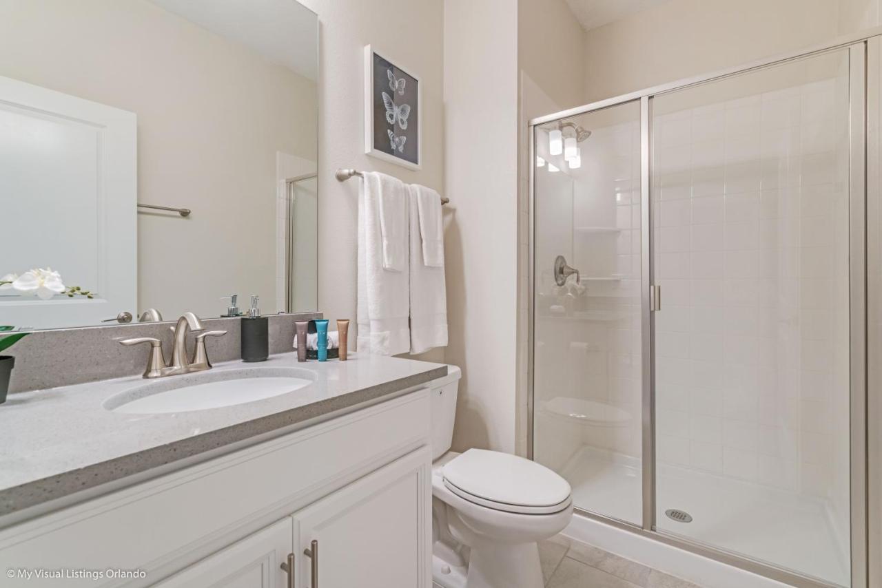 Modern Townhome Wprivate Pool Free Water Park Kissimmee Esterno foto