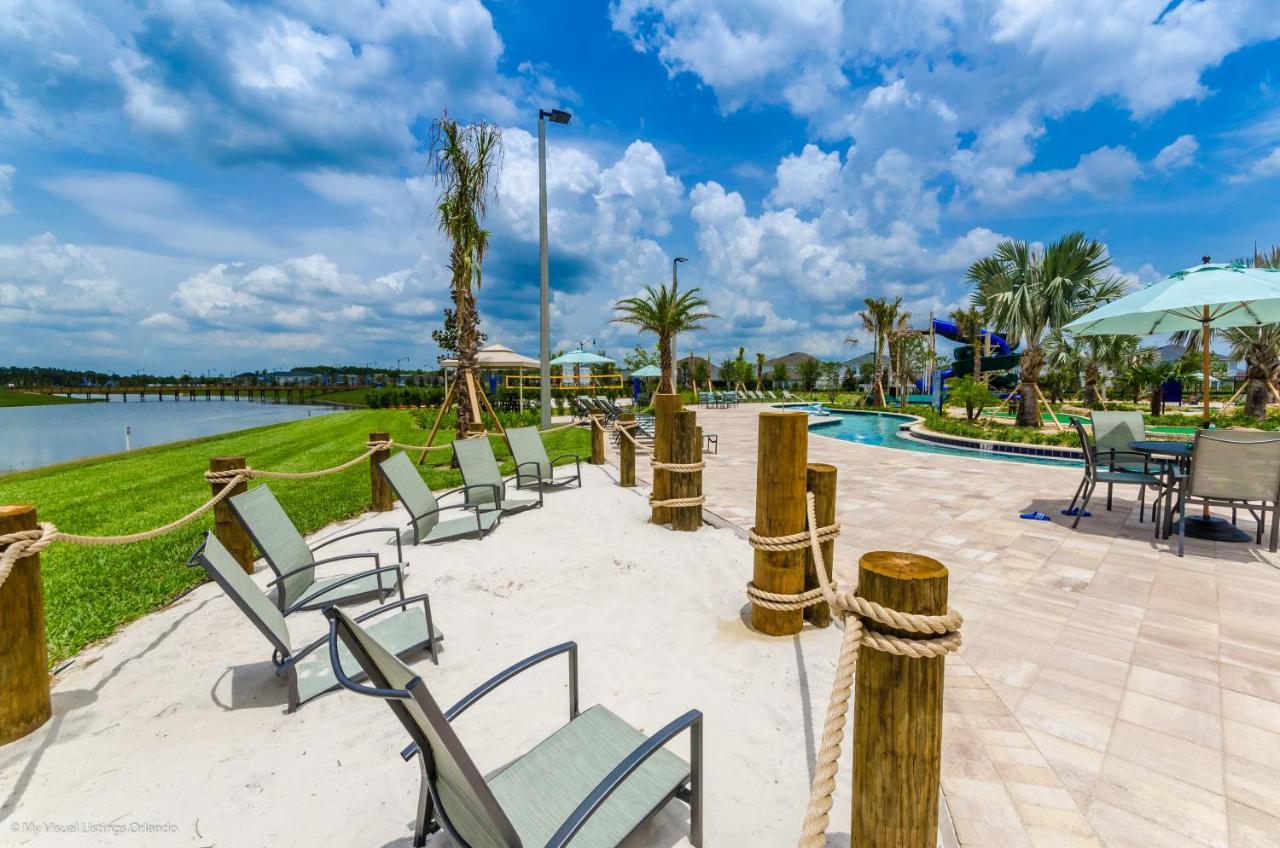 Modern Townhome Wprivate Pool Free Water Park Kissimmee Esterno foto
