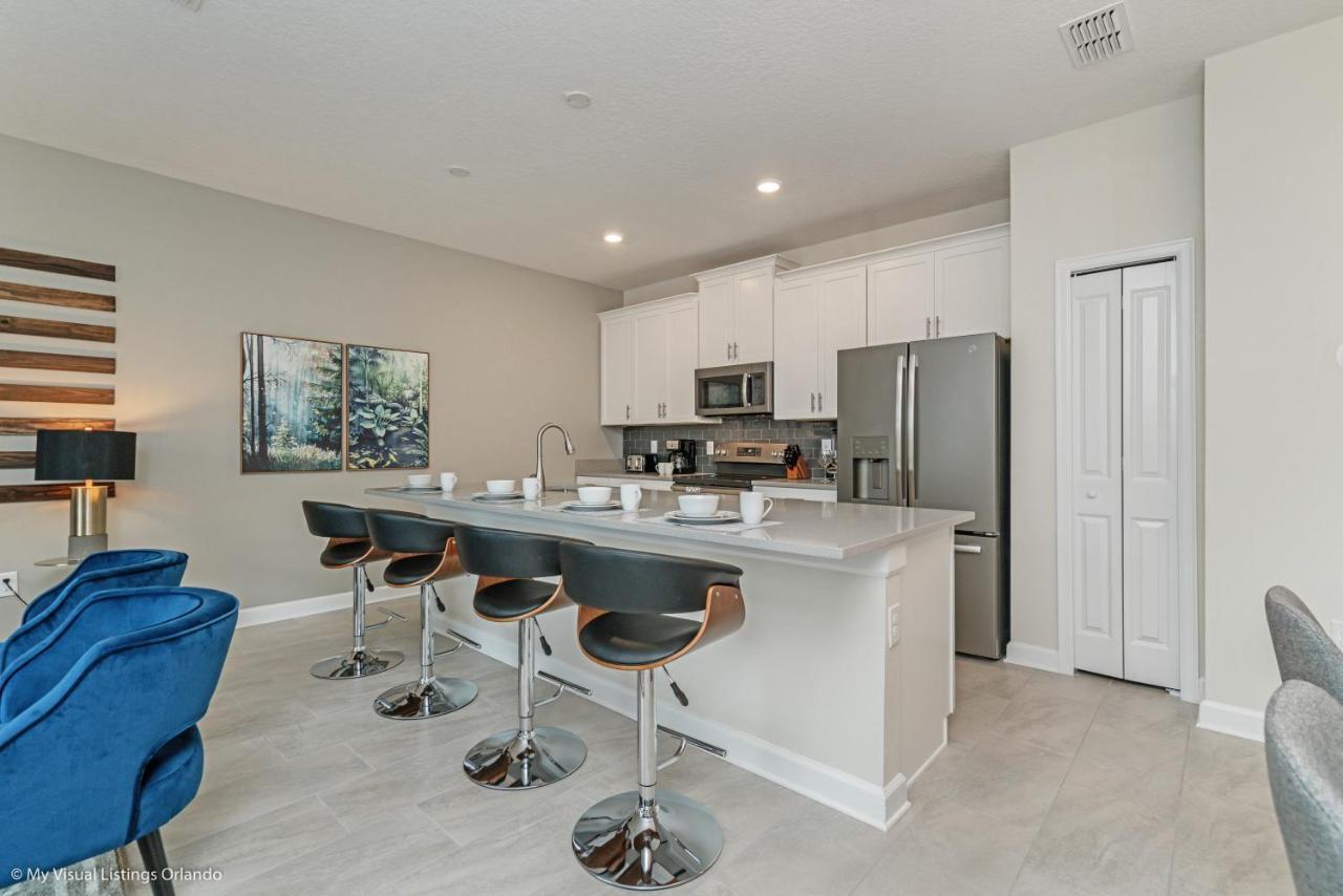 Modern Townhome Wprivate Pool Free Water Park Kissimmee Esterno foto