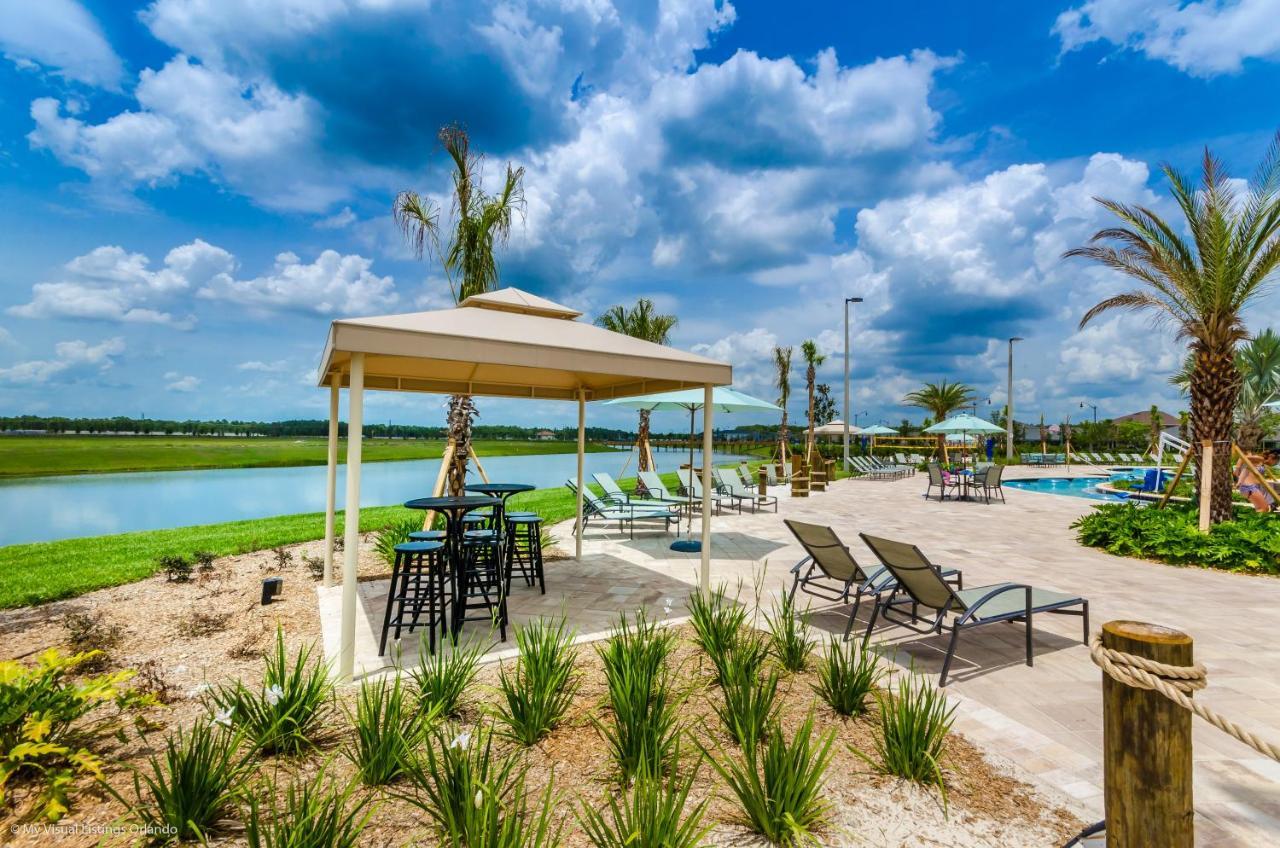 Modern Townhome Wprivate Pool Free Water Park Kissimmee Esterno foto