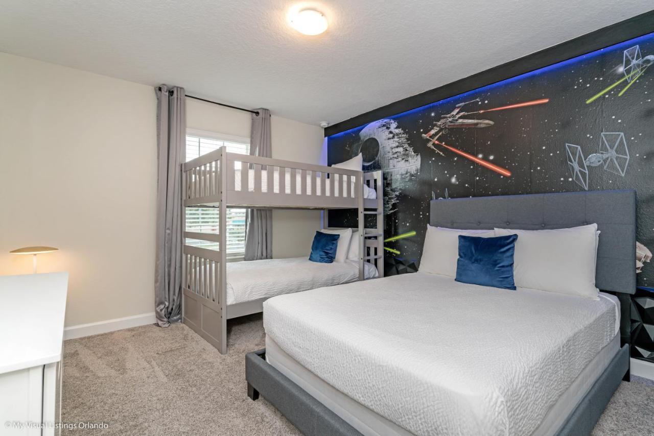 Modern Townhome Wprivate Pool Free Water Park Kissimmee Esterno foto