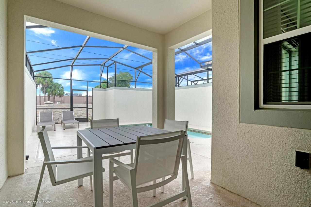 Modern Townhome Wprivate Pool Free Water Park Kissimmee Esterno foto