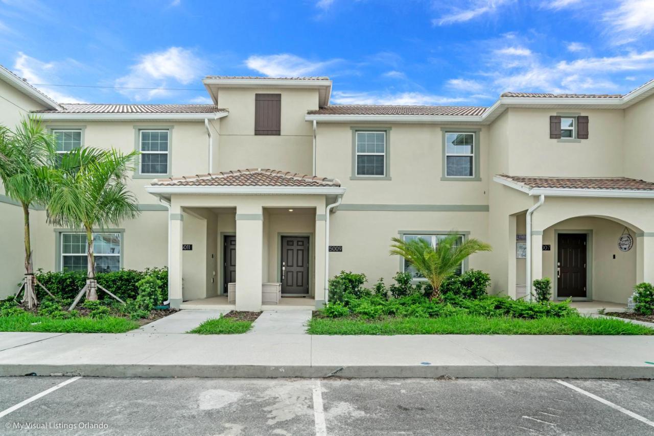 Modern Townhome Wprivate Pool Free Water Park Kissimmee Esterno foto