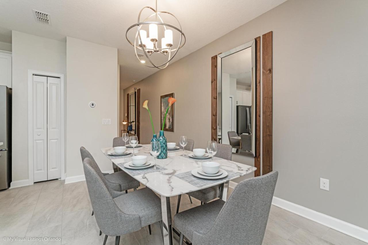 Modern Townhome Wprivate Pool Free Water Park Kissimmee Esterno foto