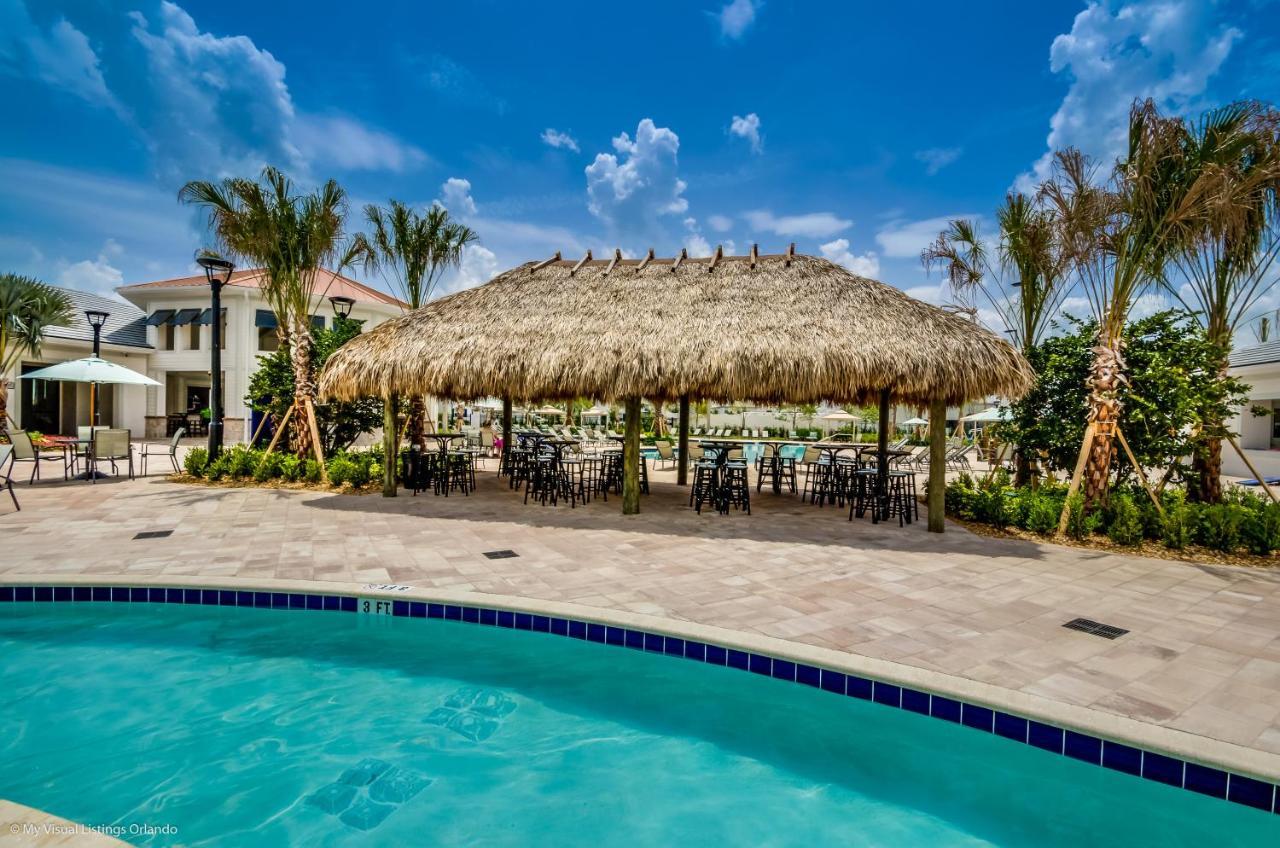 Modern Townhome Wprivate Pool Free Water Park Kissimmee Esterno foto