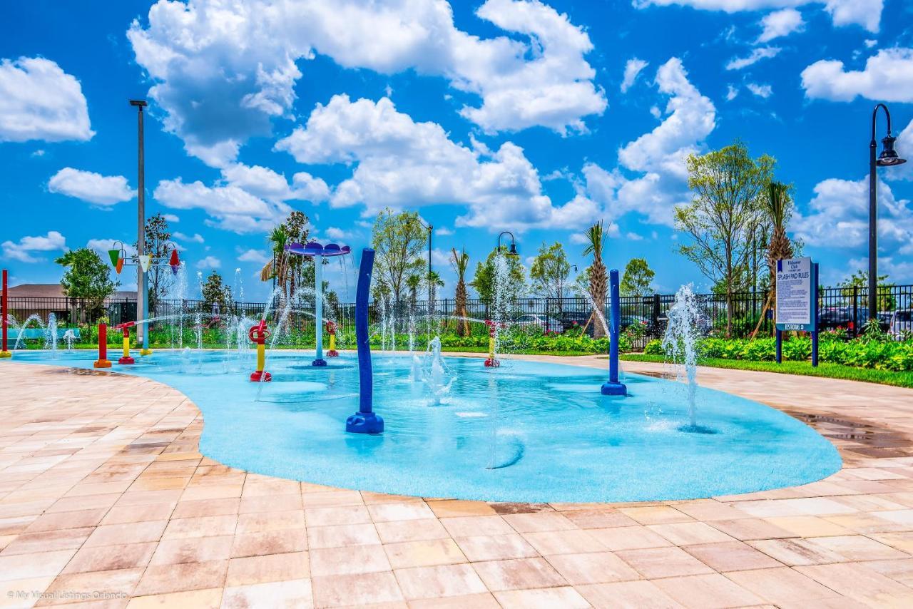 Modern Townhome Wprivate Pool Free Water Park Kissimmee Esterno foto