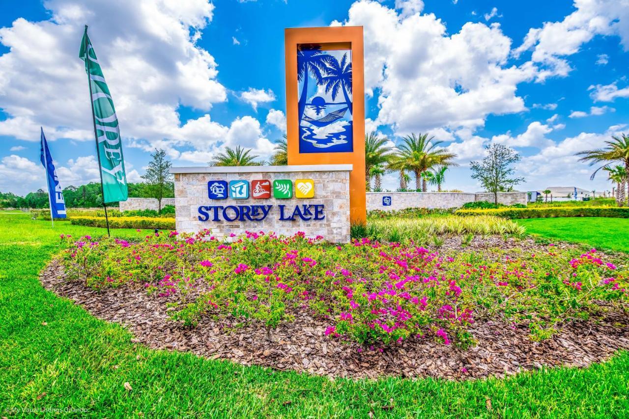 Modern Townhome Wprivate Pool Free Water Park Kissimmee Esterno foto