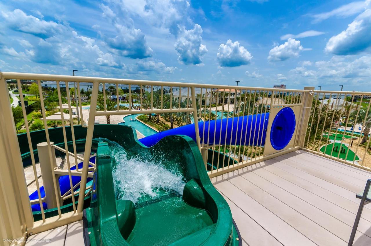 Modern Townhome Wprivate Pool Free Water Park Kissimmee Esterno foto