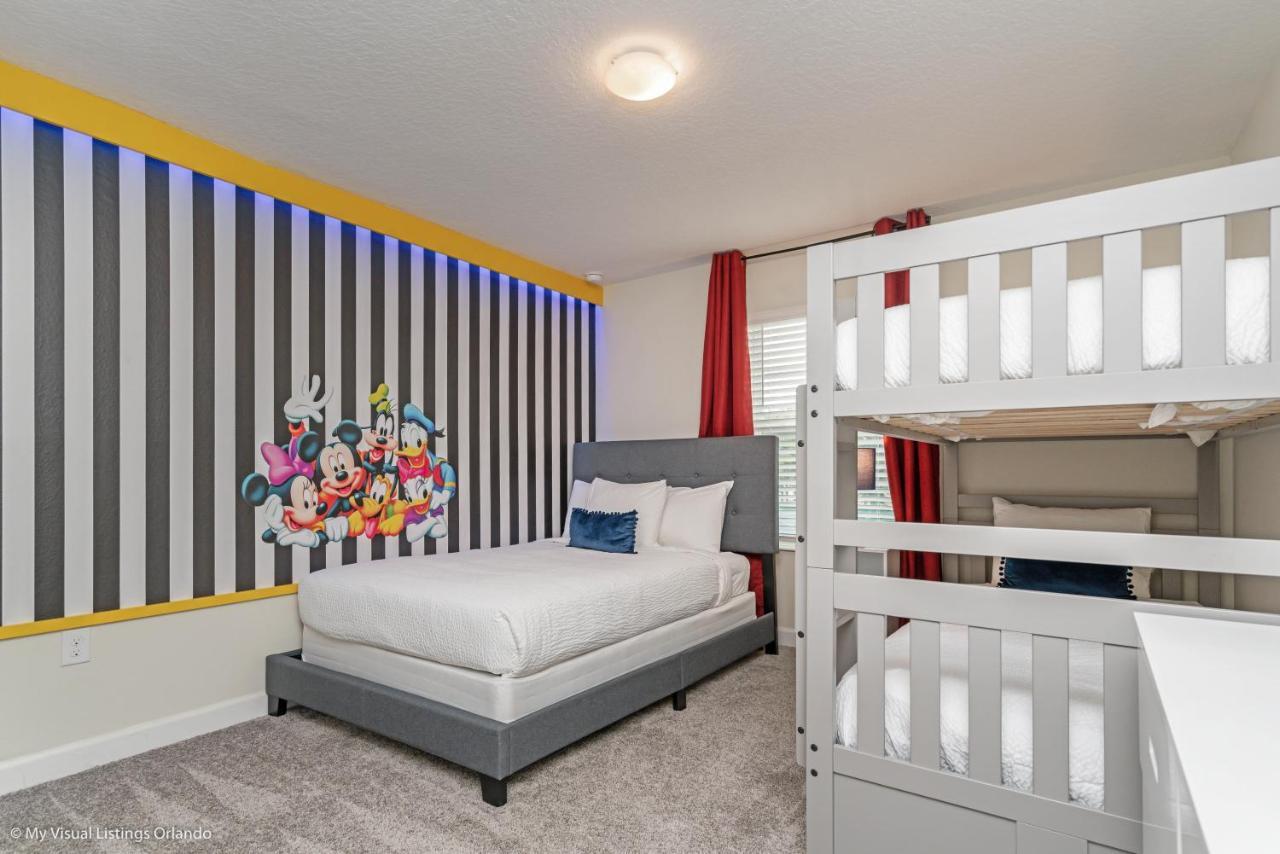 Modern Townhome Wprivate Pool Free Water Park Kissimmee Esterno foto