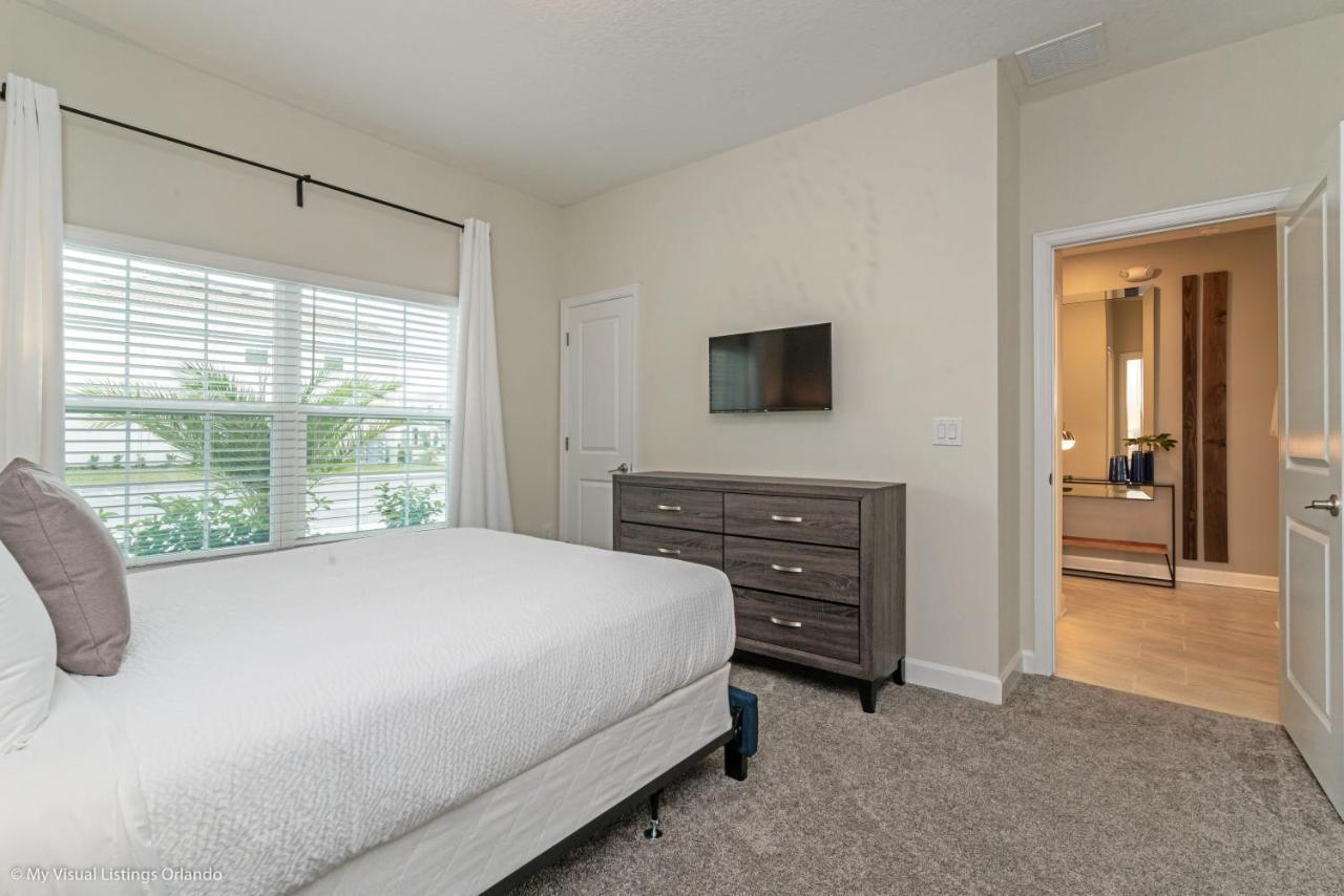 Modern Townhome Wprivate Pool Free Water Park Kissimmee Esterno foto
