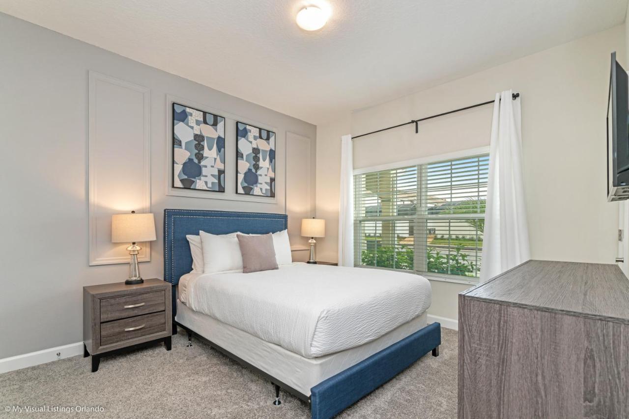 Modern Townhome Wprivate Pool Free Water Park Kissimmee Esterno foto