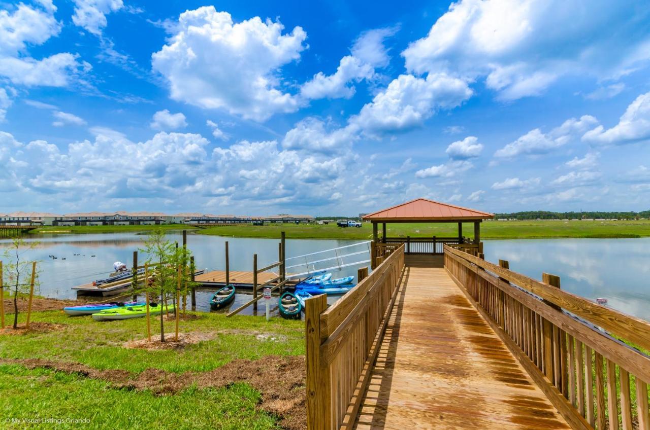 Modern Townhome Wprivate Pool Free Water Park Kissimmee Esterno foto