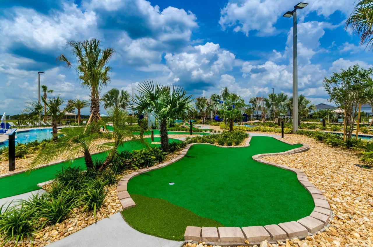 Modern Townhome Wprivate Pool Free Water Park Kissimmee Esterno foto