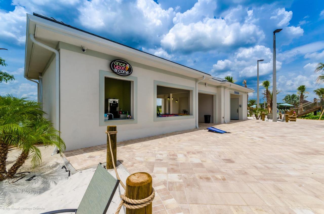 Modern Townhome Wprivate Pool Free Water Park Kissimmee Esterno foto
