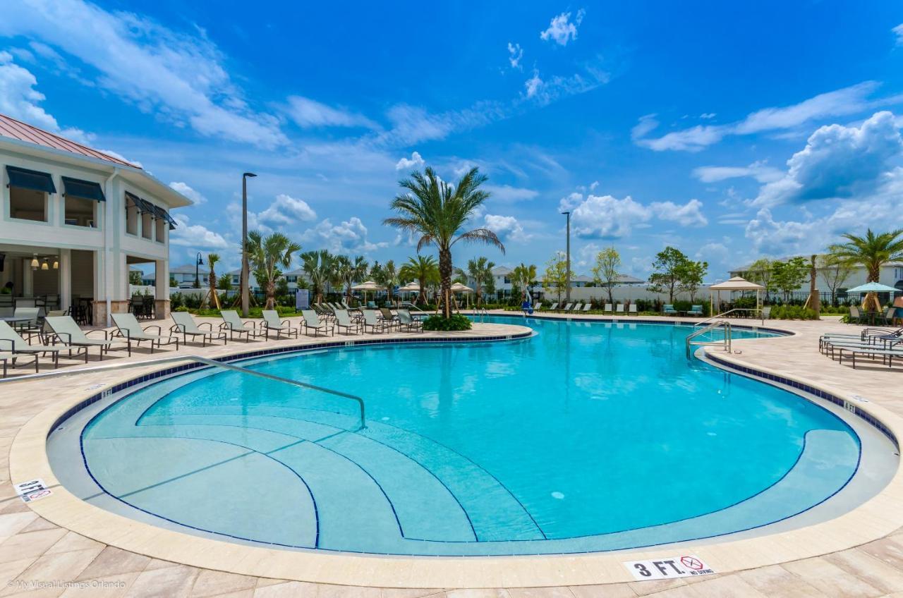 Modern Townhome Wprivate Pool Free Water Park Kissimmee Esterno foto