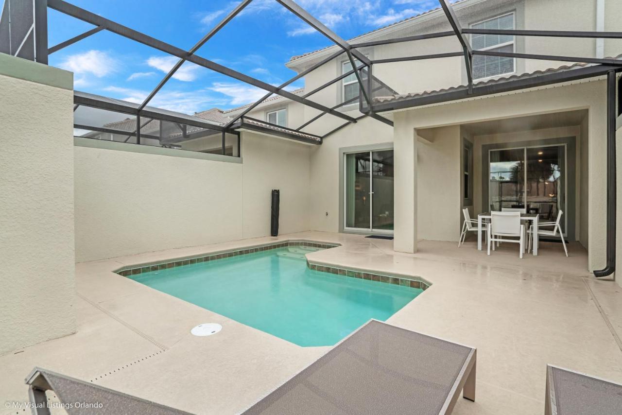 Modern Townhome Wprivate Pool Free Water Park Kissimmee Esterno foto