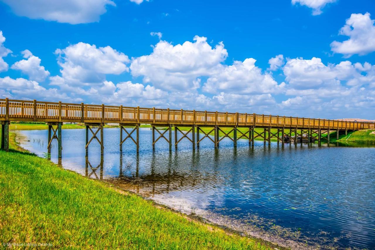 Modern Townhome Wprivate Pool Free Water Park Kissimmee Esterno foto