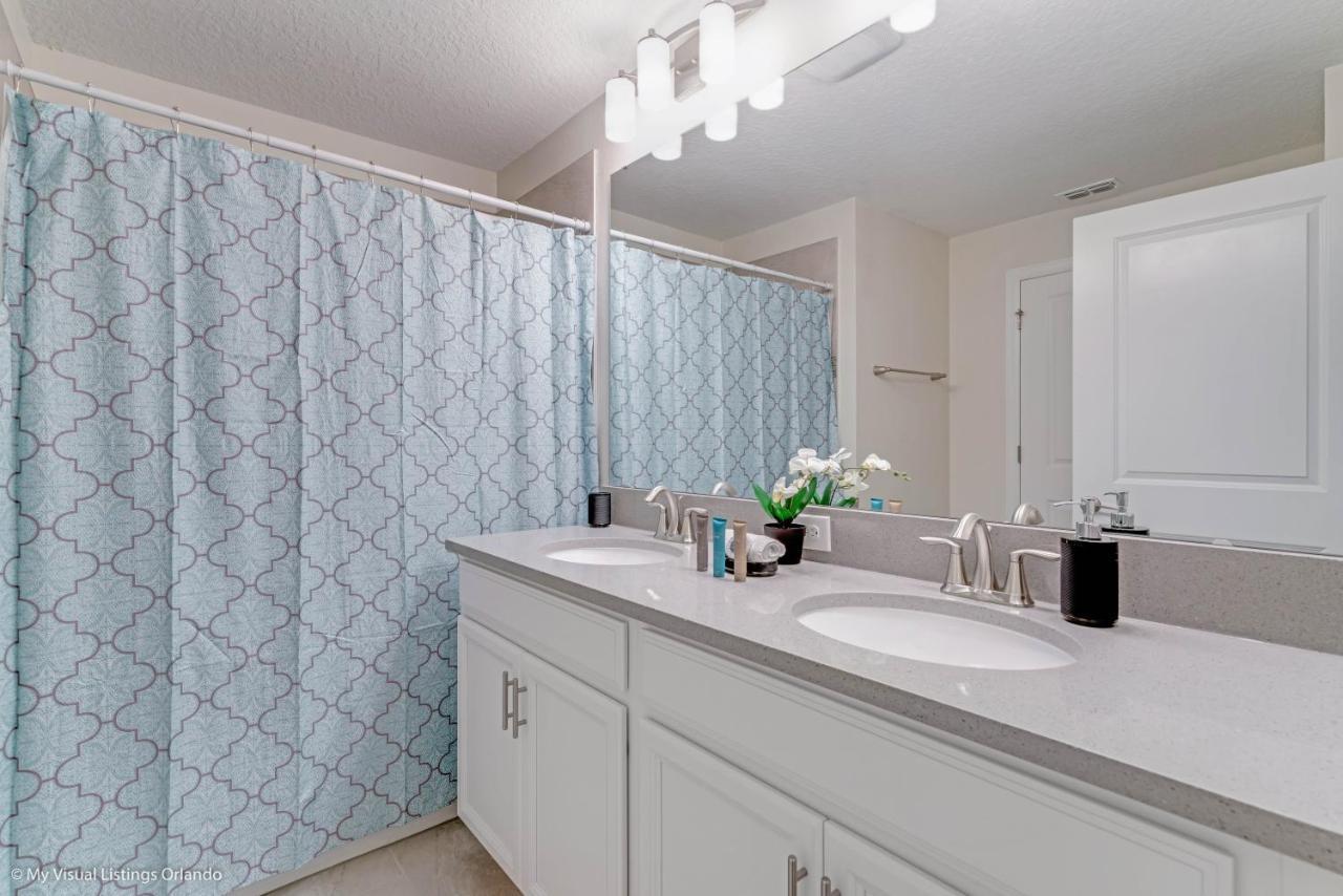 Modern Townhome Wprivate Pool Free Water Park Kissimmee Esterno foto