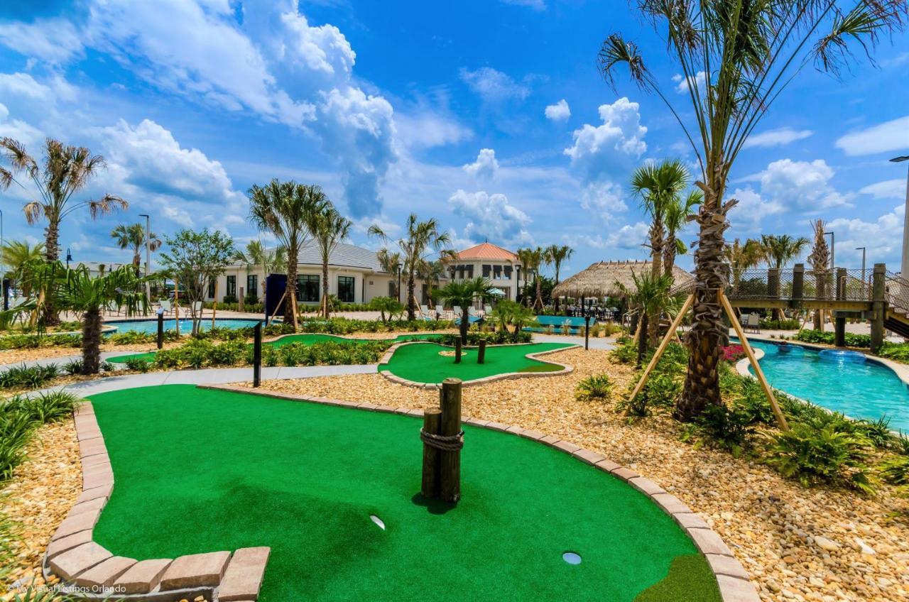 Modern Townhome Wprivate Pool Free Water Park Kissimmee Esterno foto
