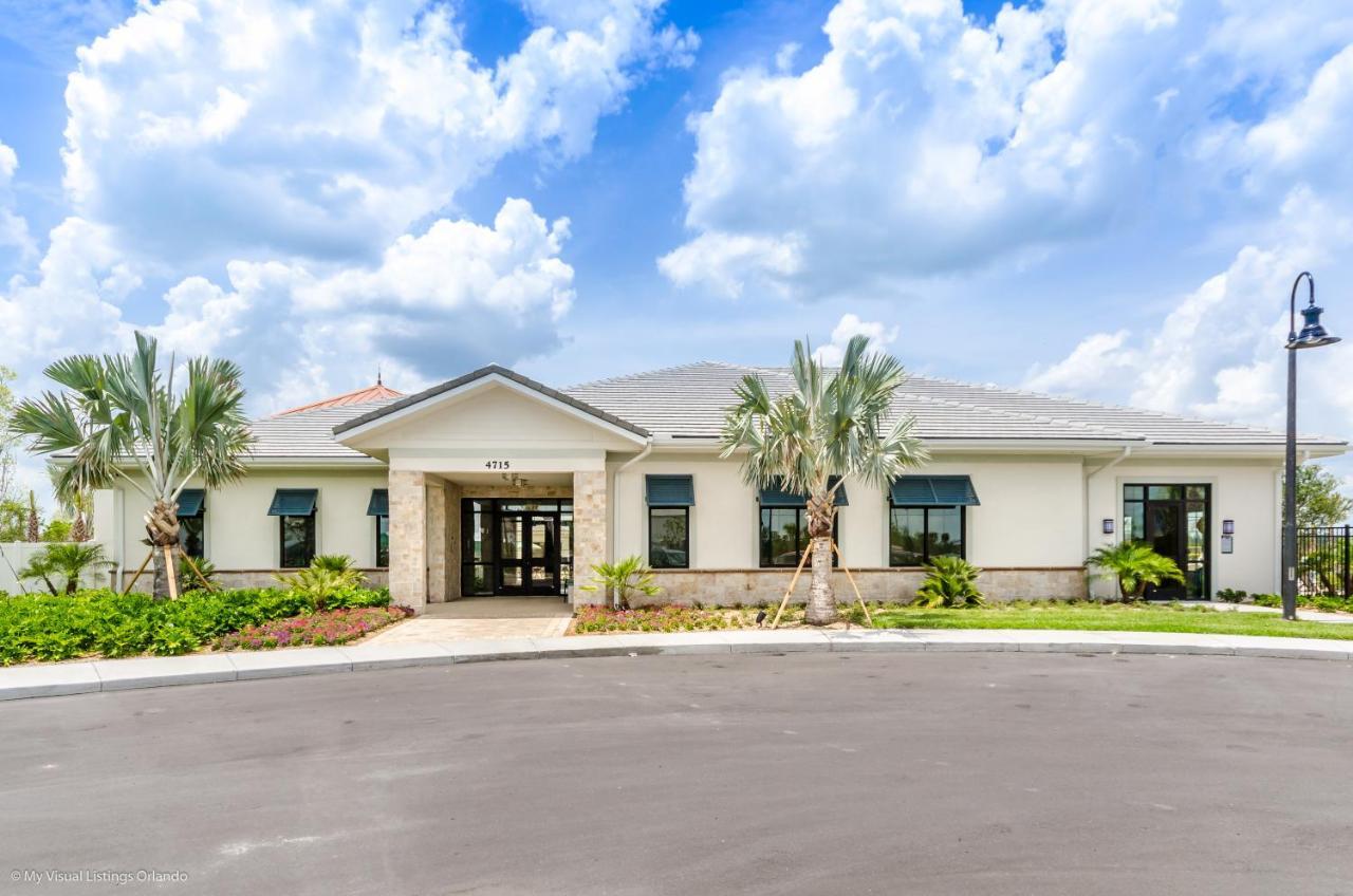 Modern Townhome Wprivate Pool Free Water Park Kissimmee Esterno foto