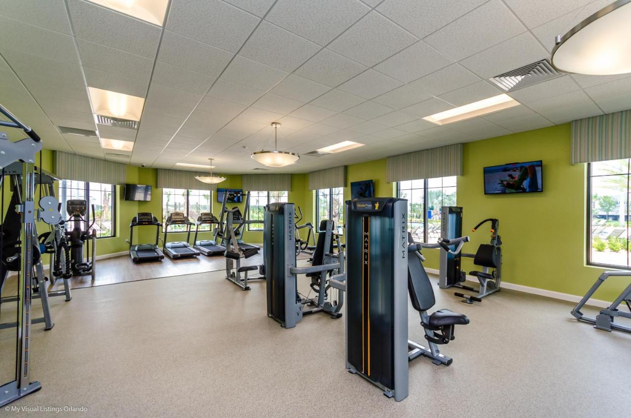Modern Townhome Wprivate Pool Free Water Park Kissimmee Esterno foto